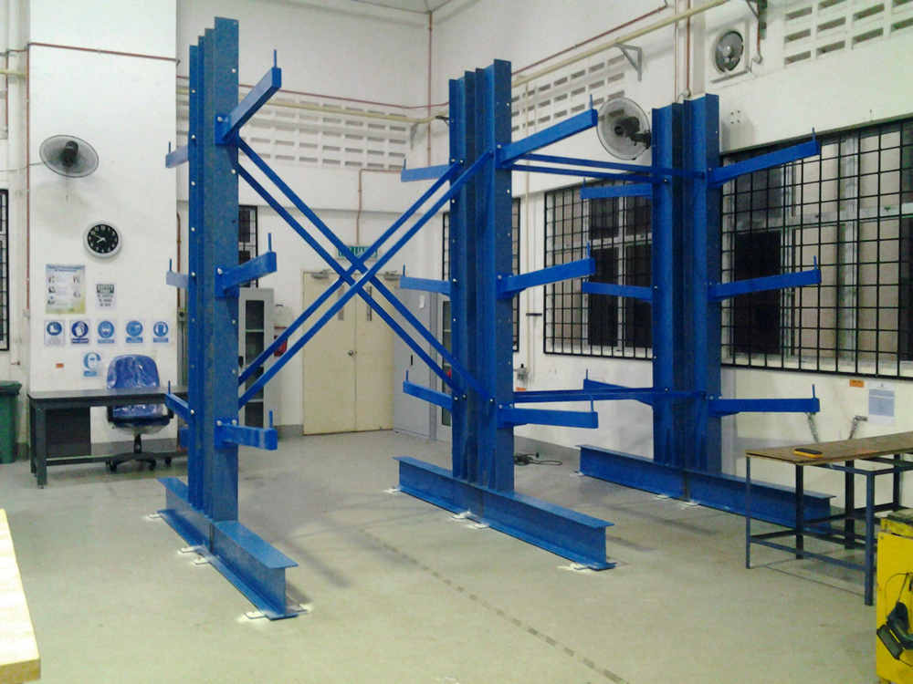 Cantilever Racking System Project 1