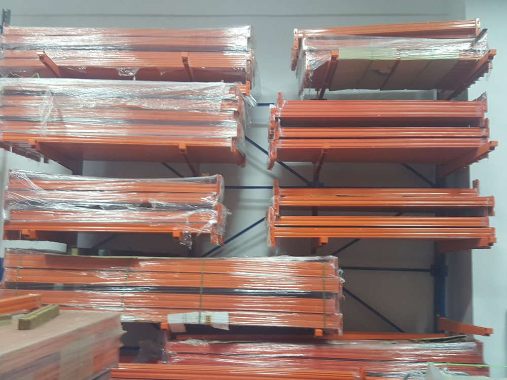 Cantilever Racking System Sample Project
