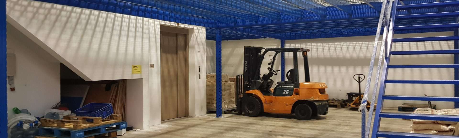 Industrial & Commercial Racking Systems in Singapore