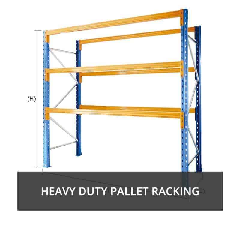 Heavy Duty Pallet Racking System"