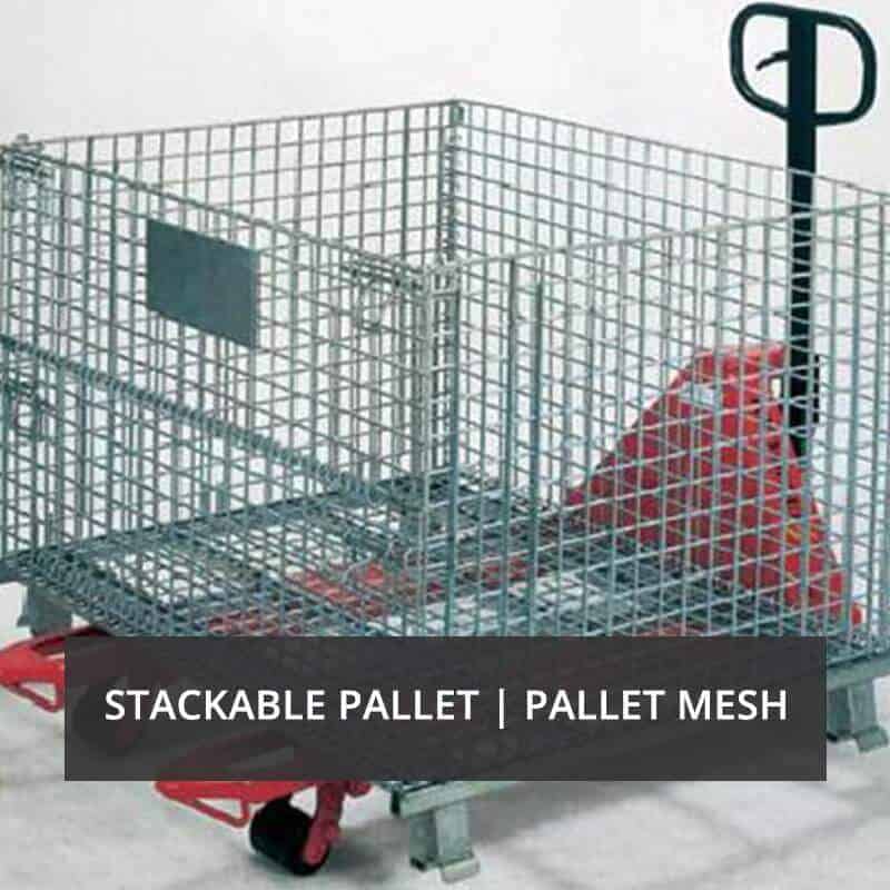 Stackable Pallet | Pallet Mesh"