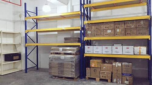 Warehouse Racking System Singapore