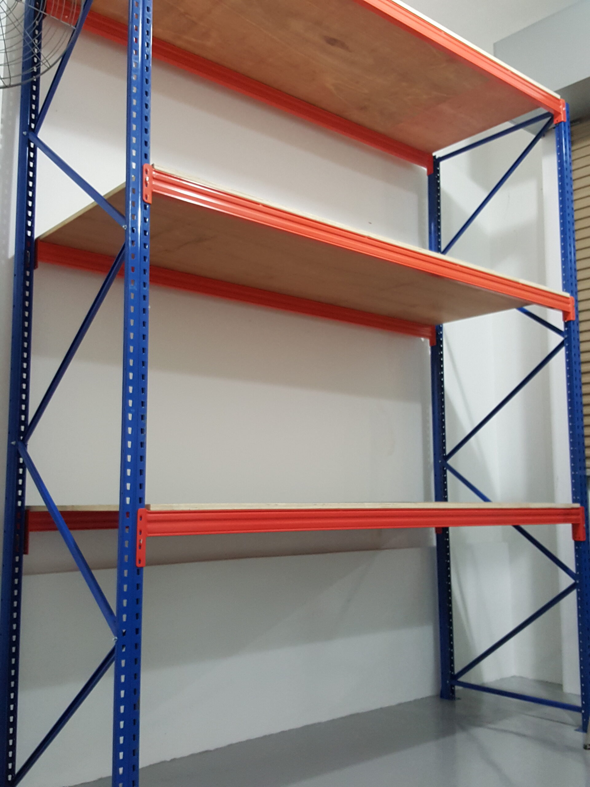 mezzanine floor racking system